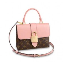 Louis vuitton original LOCKY BB M44080 Rose Poudre GL03906