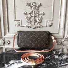 Louis Vuitton Original Monogram Canvas POCHETTE ACCESSOIRES M40712 GL02708