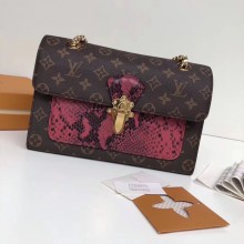 Louis vuitton original monogram canvas VICTOIRE M43731 rose GL03986