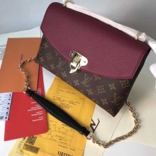 Louis vuitton original monogram saint placide M43715 purple GL00412