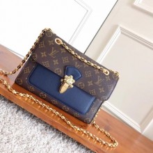 louis vuitton original monogram victoire m41730 blue GL03505