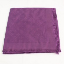 Louis Vuitton scarf WJLV058-11 purple Scarf GL03593