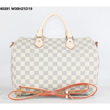 Louis Vuitton Speedy 30 white 40391 GL03829