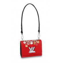 Louis Vuitton TWIST MM M52894 red GL00300