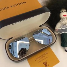 newest 2018 Louis Vuitton sunglasses top quality LV0005 GL00648