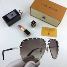 newest 2018 Louis Vuitton sunglasses top quality LV0029 GL01384