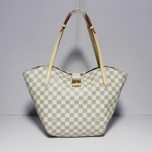 Replica 2013 Louis Vuitton Damier Azur Canvas Bag Salina PM N41208 GL00288