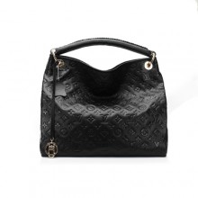 Replica 2013 Louis Vuitton Monogram Empreinte Artsy MM M93450 black GL00279