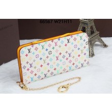 Replica 2014 louis vuitton 66567 white&yellow GL02770