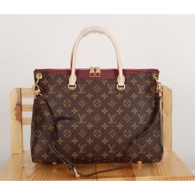 Replica 2014 louis vuitton Monogram Canvas M40906 purple red GL02008