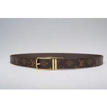 Replica 2015 Louis Vuitton belts 404 brown GL04237