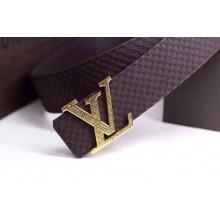 Replica 2015 Louis Vuitton belts 8190 coffee Belts GL04614