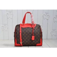 Replica 2015 louis vuitton monogram canvas retiro nm m50057 red GL03705