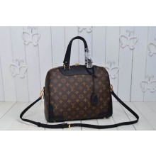 Replica 2015 louis vuitton monogram canvas retiro nm m50058 black GL03439