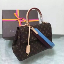 Replica 2016 louis vuitton monogram canvas cluny mm m42735 GL04335