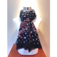 Replica 2017 top quality louis vuitton scarf 7761 Scarf GL01741