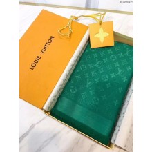 Replica 2017 top quality louis vuitton scarf A2851 green Scarf GL01406