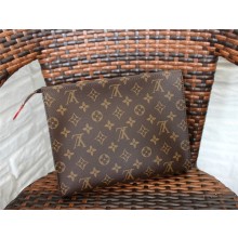 Replica AAA Louis Vuitton Clutch Bag M47542 Brown GL02938
