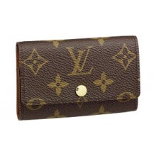 Replica Best Louis Vuitton Wallets Monogram Canvas 6 Key Holder M62630 GL03246