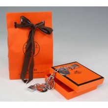 Replica Hermes silver bag charm GL02688