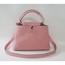 Replica High Quality 2014 louis vuitton mini capucines bb m94518 pink bag GL03067