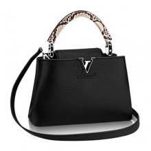 Replica Louis Vuitton Capucines BB N92040 Noir GL02018