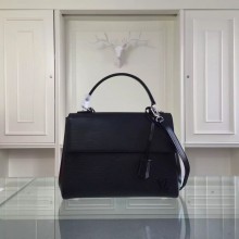 Replica Louis Vuitton Epi Leather Mini Bag 41305 Black GL00340