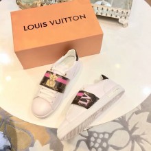 Replica Louis Vuitton FRONTROW SNEAKER LV913SY white GL03110