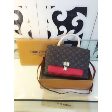 Replica Louis vuitton monogram canvas marignan M44259 red GL04323