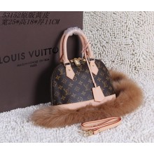 Replica Louis Vuitton monogram canvas mini tote bag 53152 GL01094