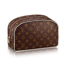 Replica Louis Vuitton Monogram Canvas Toiletry Bag 25 M47527 GL04160