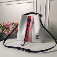 Replica Louis Vuitton original Epi leather NEONOE M52161 white GL01555