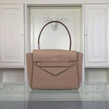 Replica Louis Vuitton original leather embossing tote bag 50438 pink GL04571