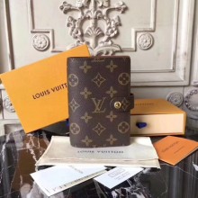 Replica Louis vuitton original Monogram Canvas 20005 Notebook GL01758