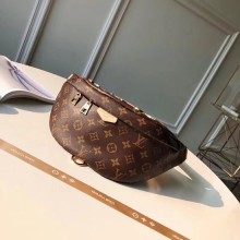 Replica Louis vuitton original monogram canvas BUMBAG M43644 GL04125