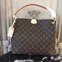 Replica Louis Vuitton Original Monogram Canvas GRACEFUL 43700 GL02387