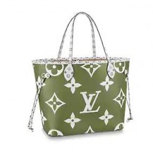 Replica Louis Vuitton Original NEVERFULL M44568 Khaki GL03621