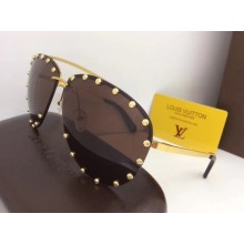 Replica Luxury newest 2018 Louis Vuitton sunglasses top quality LV0013 GL03959