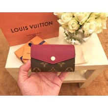 Replica Top Louis Vuitton Monogram Canvas CARD HOLDER 2369 GL00607