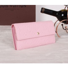 Top 2014 Louis Vuitton Hot Sell wallet M61734 pink GL03241