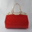2012 Louis Vuitton handbag M91619 rose red GL03319