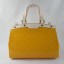 2012 Louis Vuitton handbag M91619 yellow GL03660