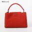 2014 louis vuitton capucines mm m94412 red bag GL00933