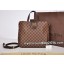 2014 louis vuitton damier ebene canvas handbag cabas rosebery n41177 GL00280