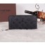 2014 Louis Vuitton Hot Sell wallet M60017 black GL02081
