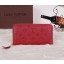 2014 Louis Vuitton Hot Sell wallet M60017 red GL03536