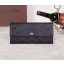 2014 Louis Vuitton Hot Sell wallet M61734 black GL00409