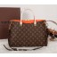 2014 louis vuitton Monogram Canvas M40906 fluorescent orange GL02846