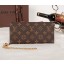 2014 Louis Vuitton Monogram Canvas M666701 rose red GL00605