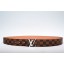 2015 Louis Vuitton belts 0121 coffee GL01683